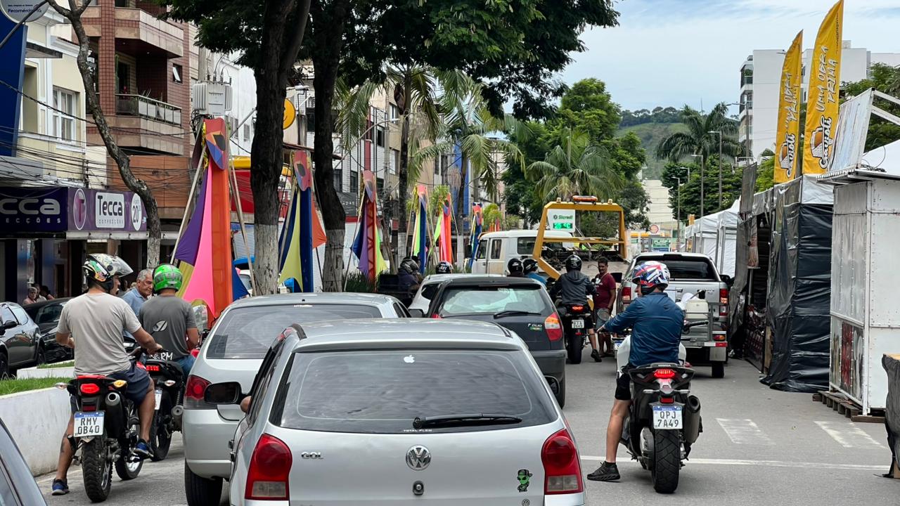 Carnaval 2026: confira as alterações no trânsito a partir desta quarta-feira em Santos Dumont